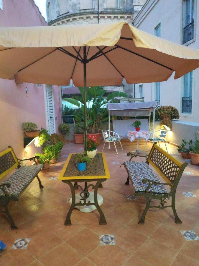 L'Isola Di Ortigia Hotel Szirakúza Kültér fotó